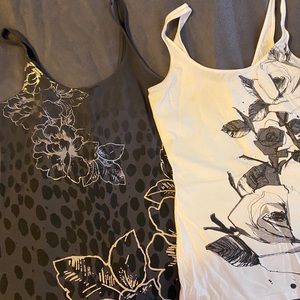 Flower tanks